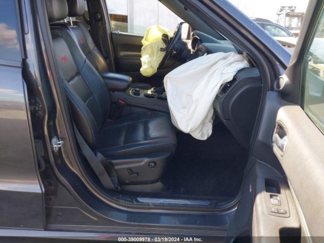 1C4SDJCT1JC146061 Dodge Durango R/t Awd
