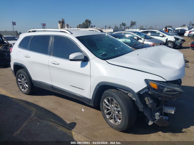 1C4PJMLN3KD153283 Jeep Cherokee Latitude Plus 4x4