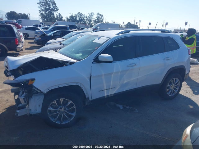 1C4PJMLN3KD153283 Jeep Cherokee Latitude Plus 4x4