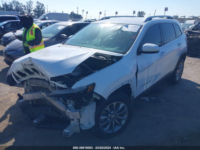 1C4PJMLN3KD153283 Jeep Cherokee Latitude Plus 4x4