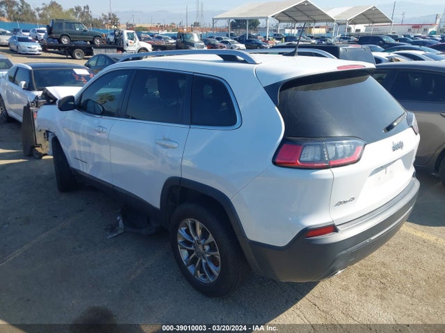 1C4PJMLN3KD153283 Jeep Cherokee Latitude Plus 4x4
