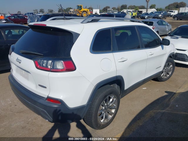 1C4PJMLN3KD153283 Jeep Cherokee Latitude Plus 4x4