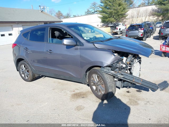 Hyundai TUCSON GLS 2015 KM8JT3AFXFU982312 Image 1