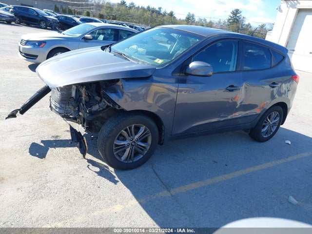 Hyundai TUCSON GLS 2015 KM8JT3AFXFU982312 Image 2