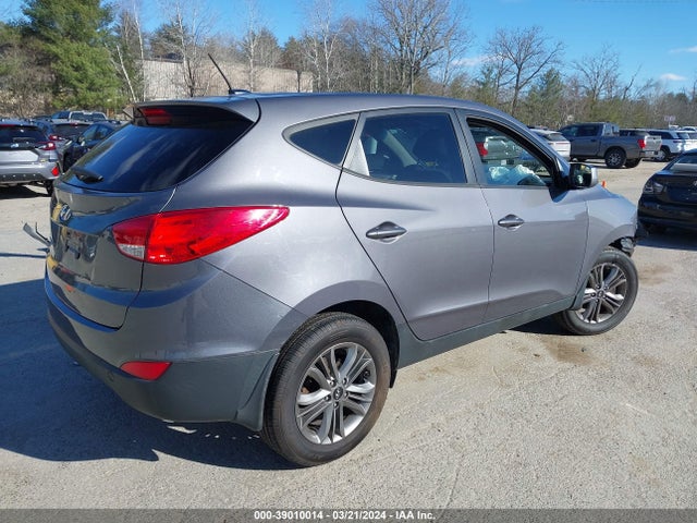 Hyundai TUCSON GLS 2015 KM8JT3AFXFU982312 Image 4