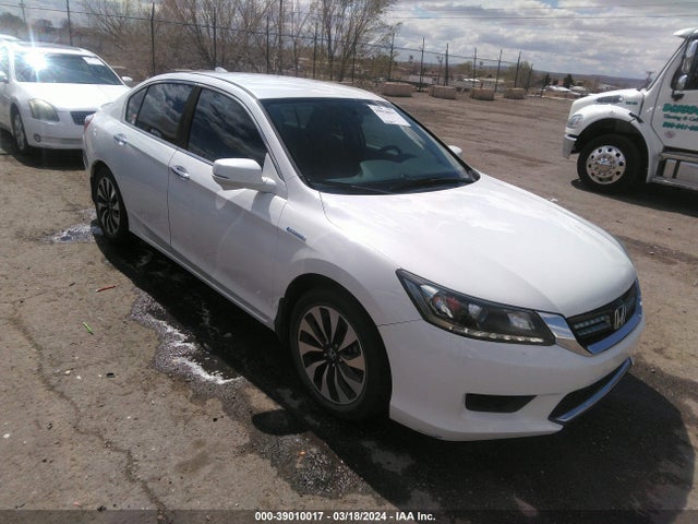 Honda ACCORD HYBRID 2014 1HGCR6F30EA005886 main image