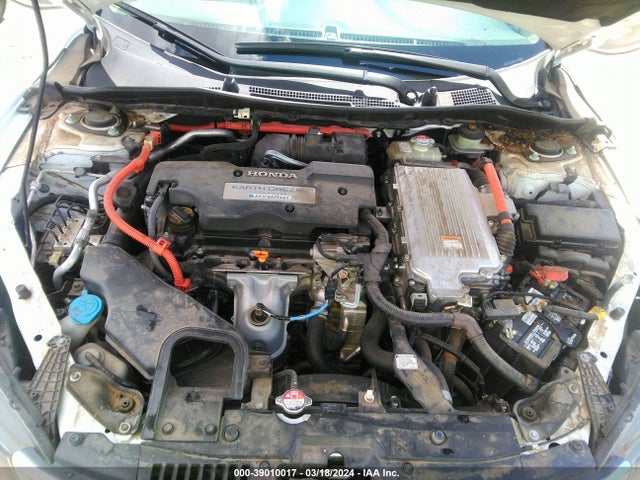 Honda ACCORD HYBRID 2014 1HGCR6F30EA005886 Image 10