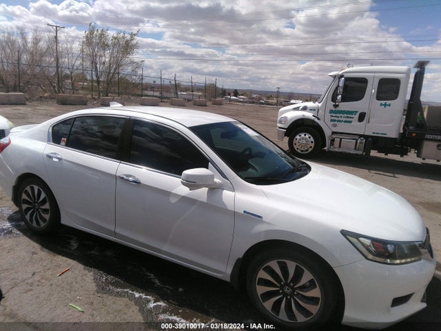 Honda ACCORD HYBRID 2014 1HGCR6F30EA005886 Image 13