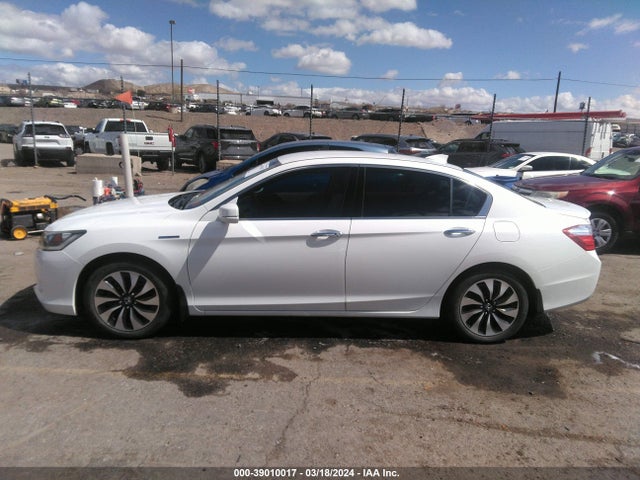 Honda ACCORD HYBRID 2014 1HGCR6F30EA005886 Image 14