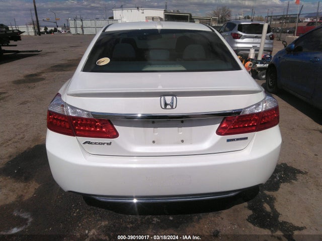 Honda ACCORD HYBRID 2014 1HGCR6F30EA005886 Image 16