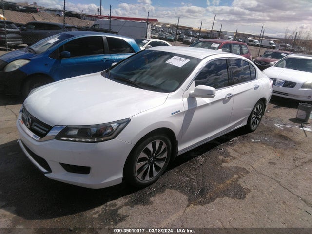 Honda ACCORD HYBRID 2014 1HGCR6F30EA005886 Image 2