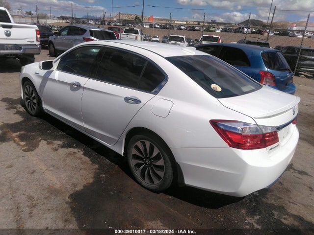 Honda ACCORD HYBRID 2014 1HGCR6F30EA005886 Image 3