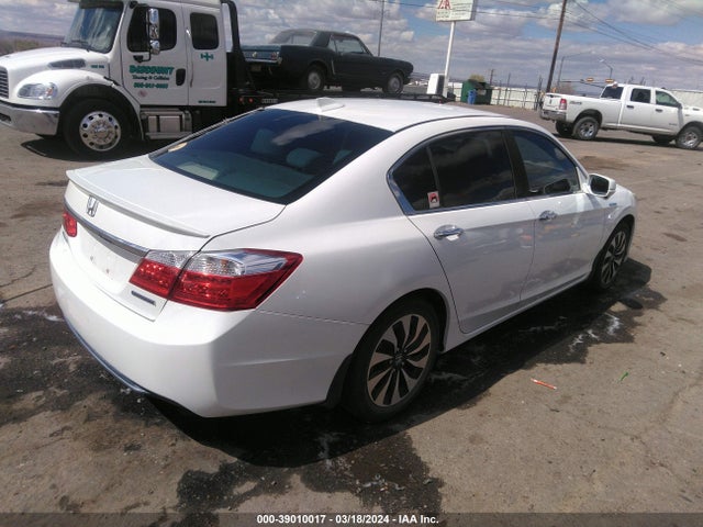 Honda ACCORD HYBRID 2014 1HGCR6F30EA005886 Image 4
