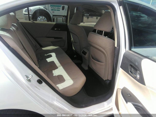 Honda ACCORD HYBRID 2014 1HGCR6F30EA005886 Image 8