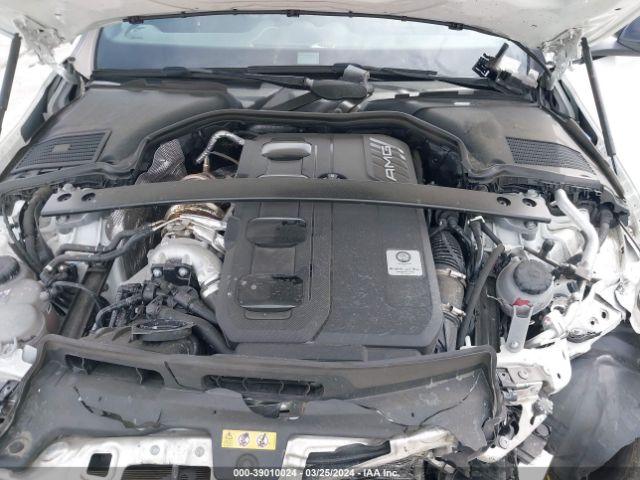 W1KAF8HB7PR096227 Mercedes-Benz Amg C 43 4matic