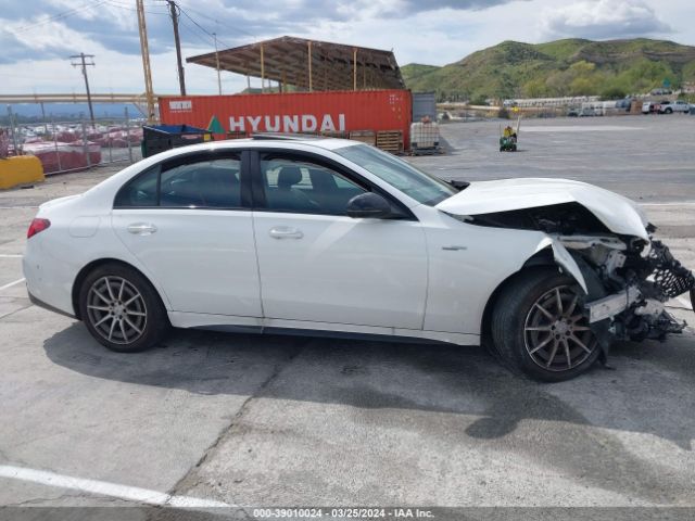 W1KAF8HB7PR096227 Mercedes-Benz Amg C 43 4matic