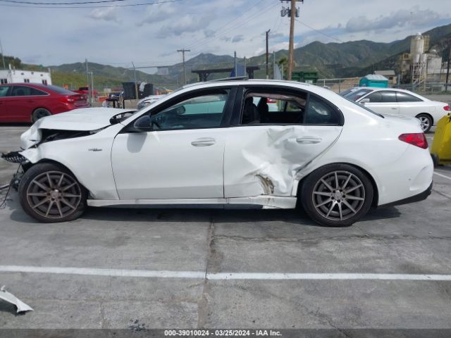 W1KAF8HB7PR096227 Mercedes-Benz Amg C 43 4matic