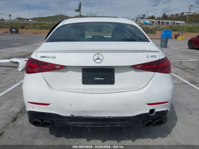 W1KAF8HB7PR096227 Mercedes-Benz Amg C 43 4matic