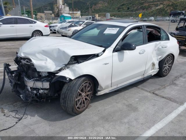 W1KAF8HB7PR096227 Mercedes-Benz Amg C 43 4matic