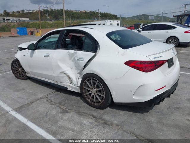 W1KAF8HB7PR096227 Mercedes-Benz Amg C 43 4matic