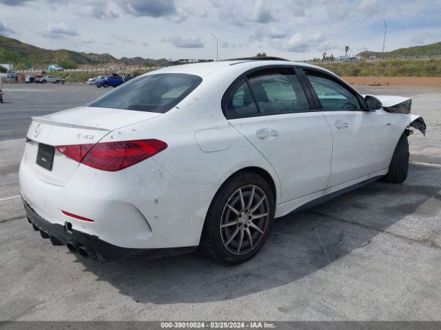 W1KAF8HB7PR096227 Mercedes-Benz Amg C 43 4matic