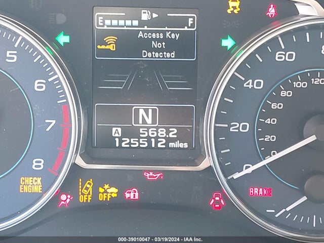 Subaru Crosstrek 2.0i Limited 2016 JF2GPANC9GH308543 Image 15