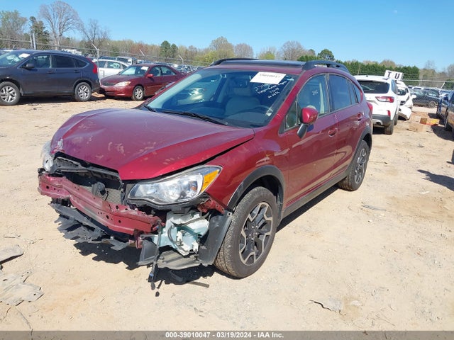 Subaru Crosstrek 2.0i Limited 2016 JF2GPANC9GH308543 Image 2