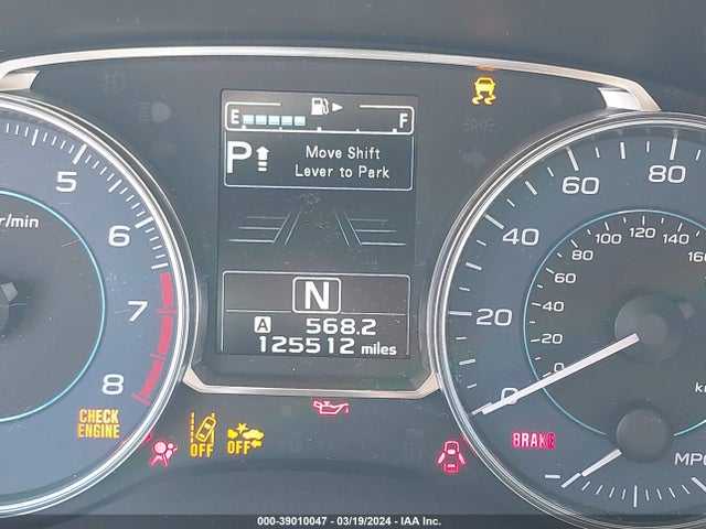 Subaru Crosstrek 2.0i Limited 2016 JF2GPANC9GH308543 Image 7