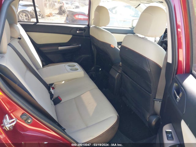 Subaru Crosstrek 2.0i Limited 2016 JF2GPANC9GH308543 Image 8
