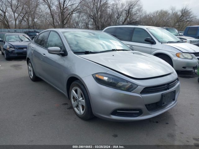 Продажа на аукционе авто 2015 Dodge Dart Sxt, vin: 1C3CDFBB1FD238058, номер лота: 39010053