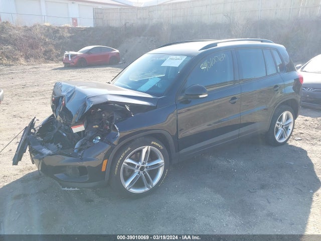 WVGBV7AX9HK045478 Volkswagen Tiguan 2.0t/2.0t S