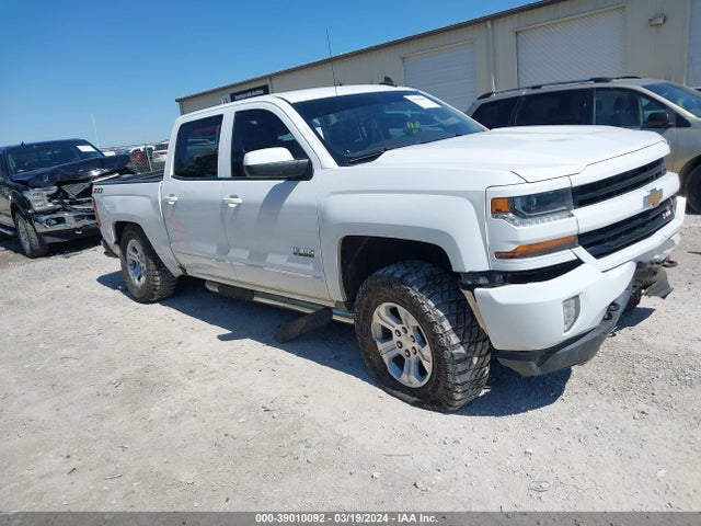 Chevrolet Silverado 1500 2lt 2018 3GCUKREC5JG638549 zdjęcie główne
