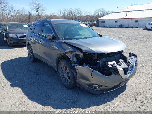 Nissan Rogue Sl 2016 5N1AT2MT7GC925522 Image 1