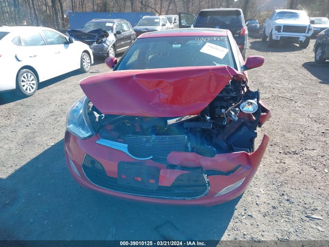 Hyundai Veloster Base W/gray 2014 KMHTC6AD6EU192951 Image 12