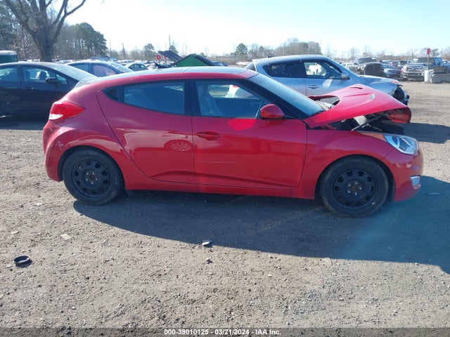 Hyundai Veloster Base W/gray 2014 KMHTC6AD6EU192951 Image 13