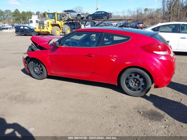 Hyundai Veloster Base W/gray 2014 KMHTC6AD6EU192951 Image 14