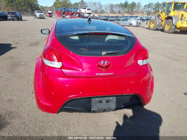 Hyundai Veloster Base W/gray 2014 KMHTC6AD6EU192951 Image 16