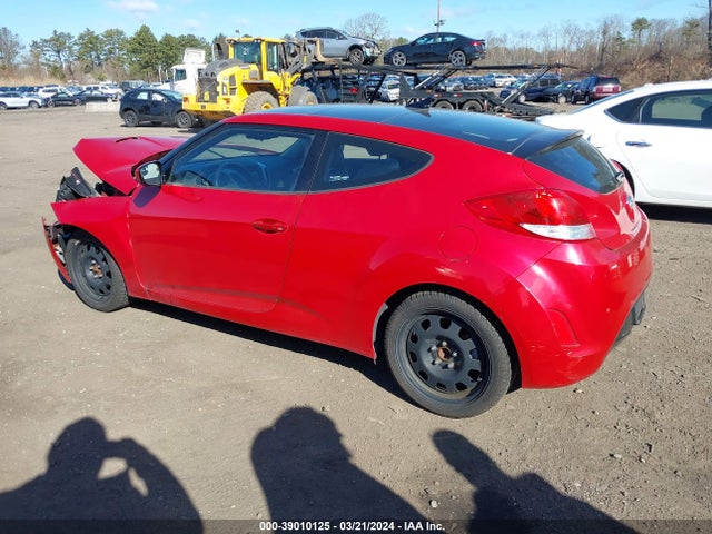 Hyundai Veloster Base W/gray 2014 KMHTC6AD6EU192951 Image 3