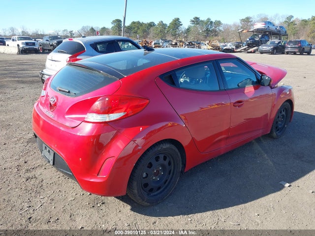 Hyundai Veloster Base W/gray 2014 KMHTC6AD6EU192951 Image 4