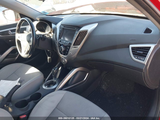 Hyundai Veloster Base W/gray 2014 KMHTC6AD6EU192951 Image 5