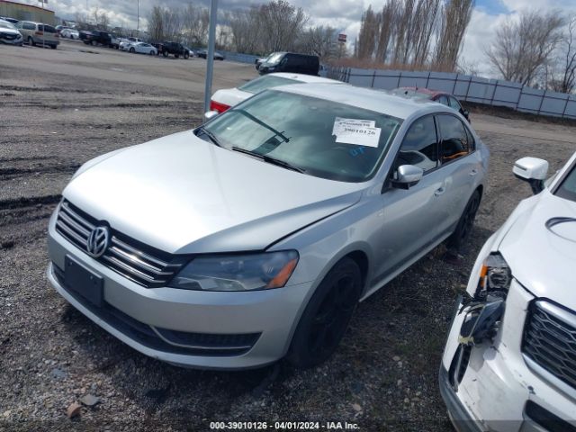 1VWAT7A32FC006321 Volkswagen Passat 1.8t Wolfsburg Edition