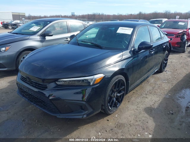 Honda Civic Sport 2024 2HGFE2F57RH501729 Image 2