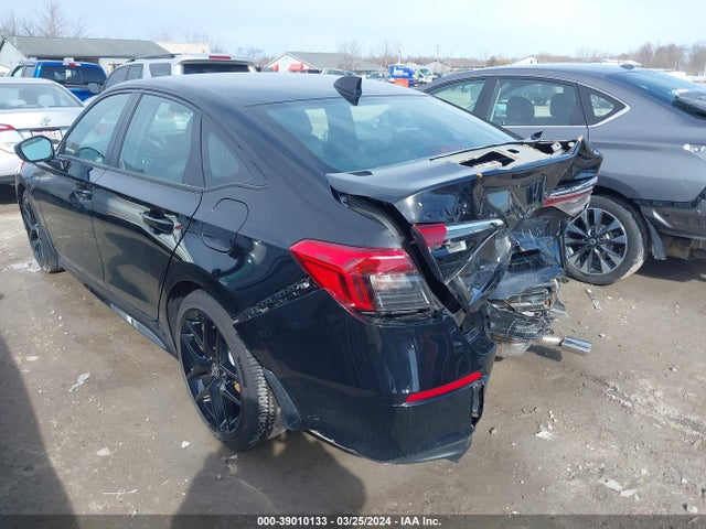 Honda Civic Sport 2024 2HGFE2F57RH501729 Image 3