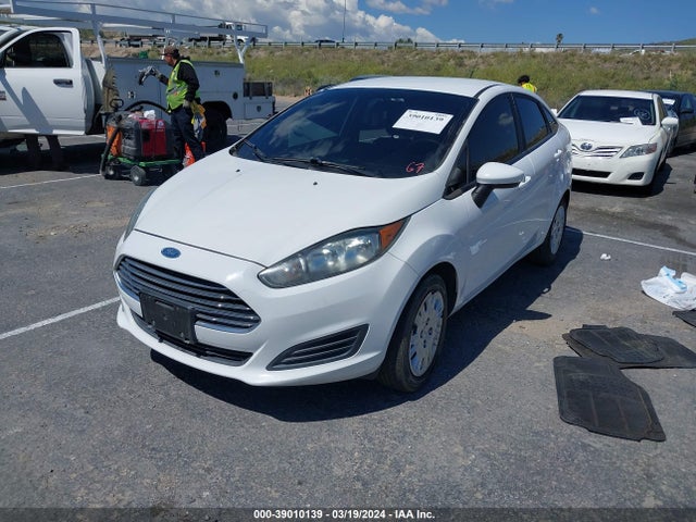 Ford FIESTA S 2015 3FADP4AJ6FM203756 Image 2
