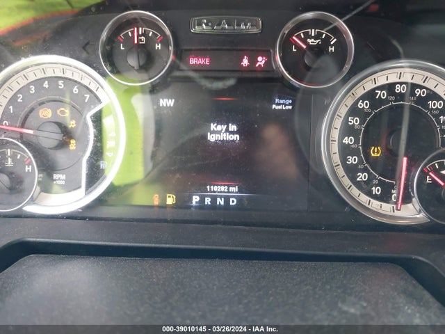 1C6RR6LT1ES435411 RAM 1500 Lone Star