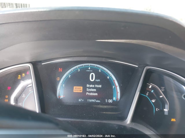 Honda Civic Ex-l 2016 2HGFC1F75GH646282 Image 7