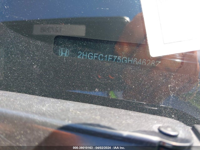 Honda Civic Ex-l 2016 2HGFC1F75GH646282 Image 9