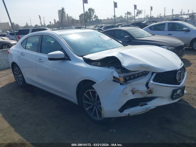 Auction sale of the 2020 Acura Tlx Standard, vin: 19UUB1F32LA017580, lot number: 39010172