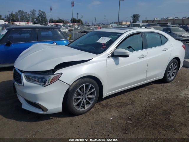 19UUB1F32LA017580 Acura Tlx Standard