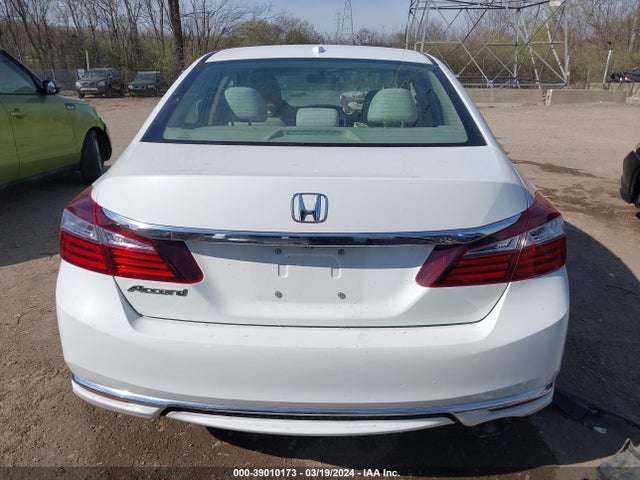 Honda ACCORD EX 2016 1HGCR2F77GA200091 Image 16